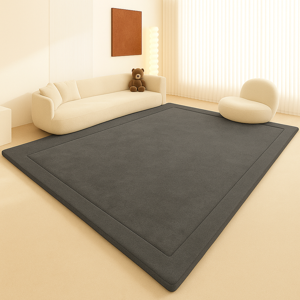 ComfyMat Memory Foam Play Mat – 3.5cm Thick (Grey)
