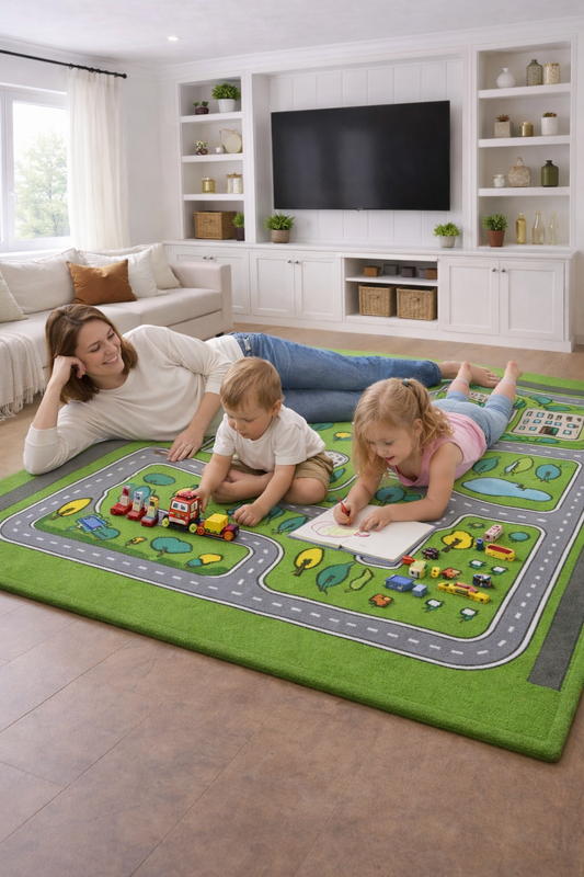 Kids Play Mat Australia – Zoo Baby Play Mat 3.5cm Thick Foam