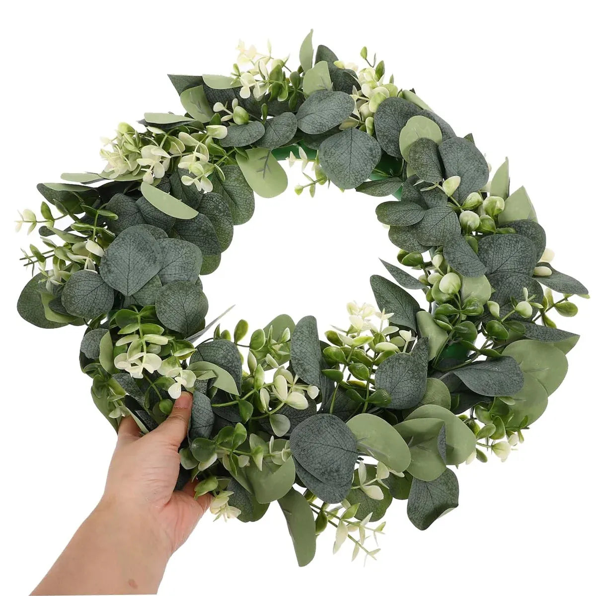 Spring Wreath Door Decoration Hanging Ornament Home Decor for Room Front Door