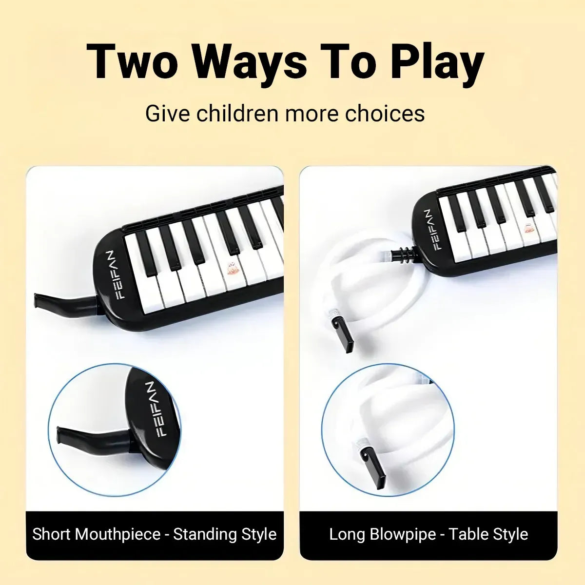 32 Key Melodica Primary School Students Classroom Practice for Beginners