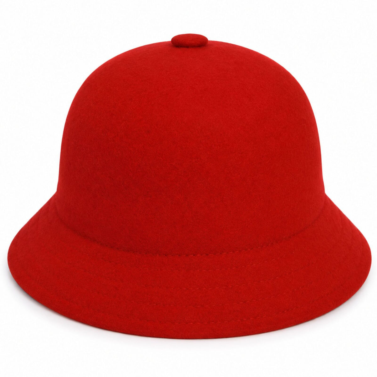 Kangol x Disney Bucket Hat 75th Anniversary Wool Blend Winter Cap - Red