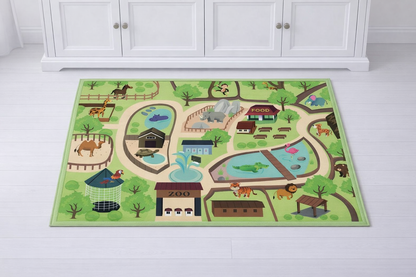 Kids Memory Foam Play Mat – 3.5cm Thick (Zoo)