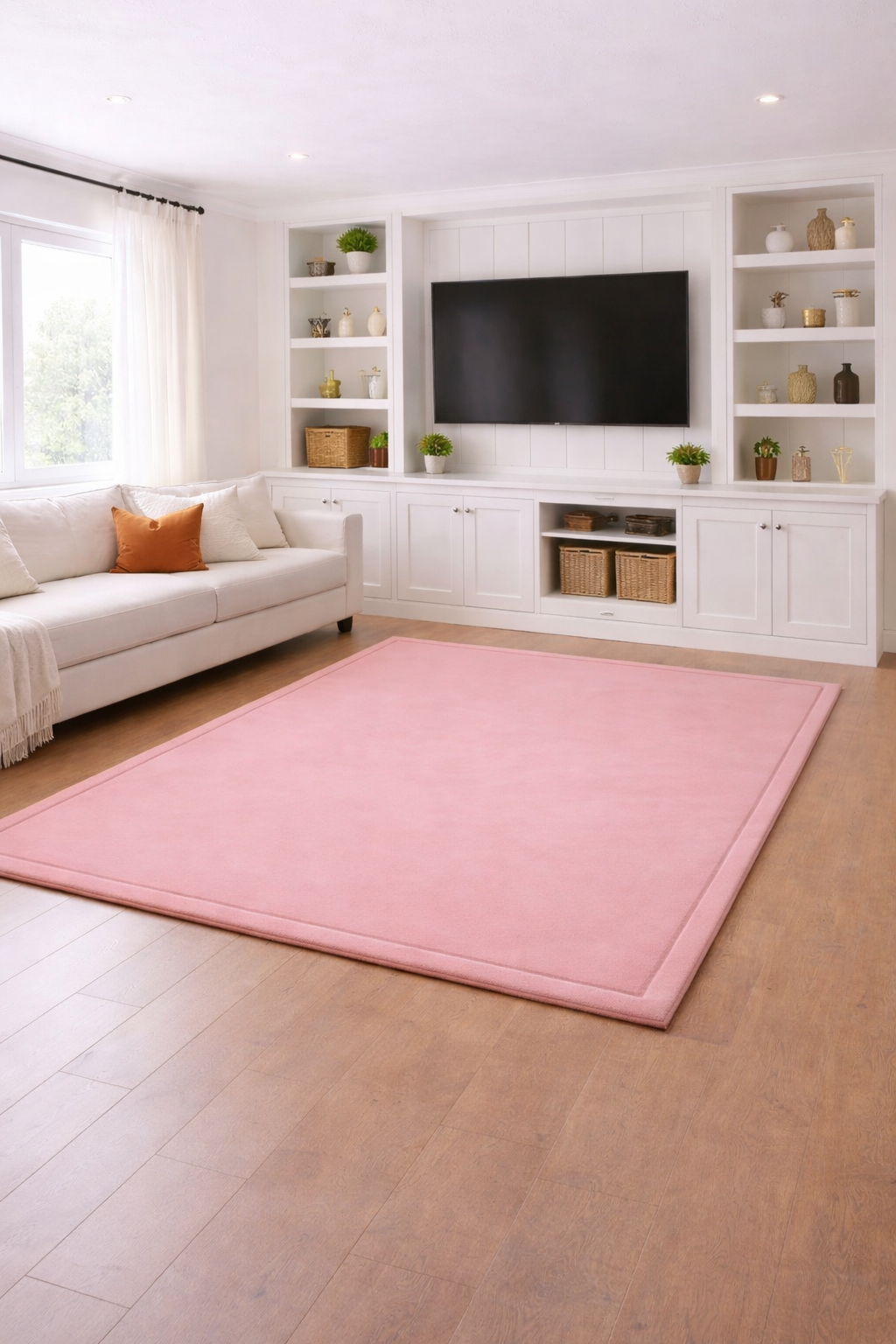ComfyMat Memory Foam Play Mat – 3.5cm Thick (Pink)
