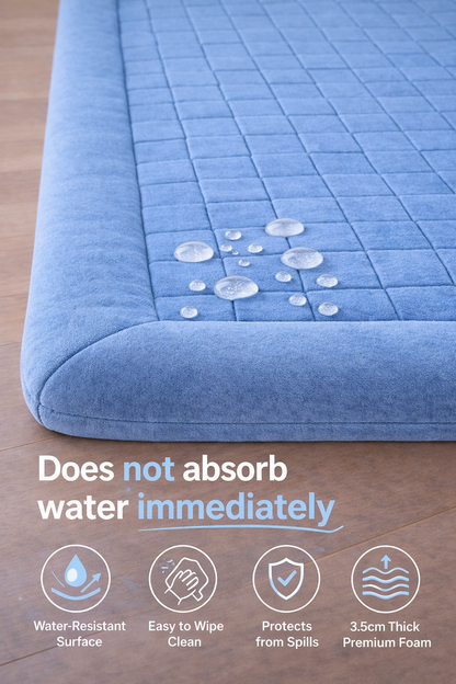 3.5cm Extra Thick Memory Foam Play Mat – Soft, Safe & Washable | ComfyMat