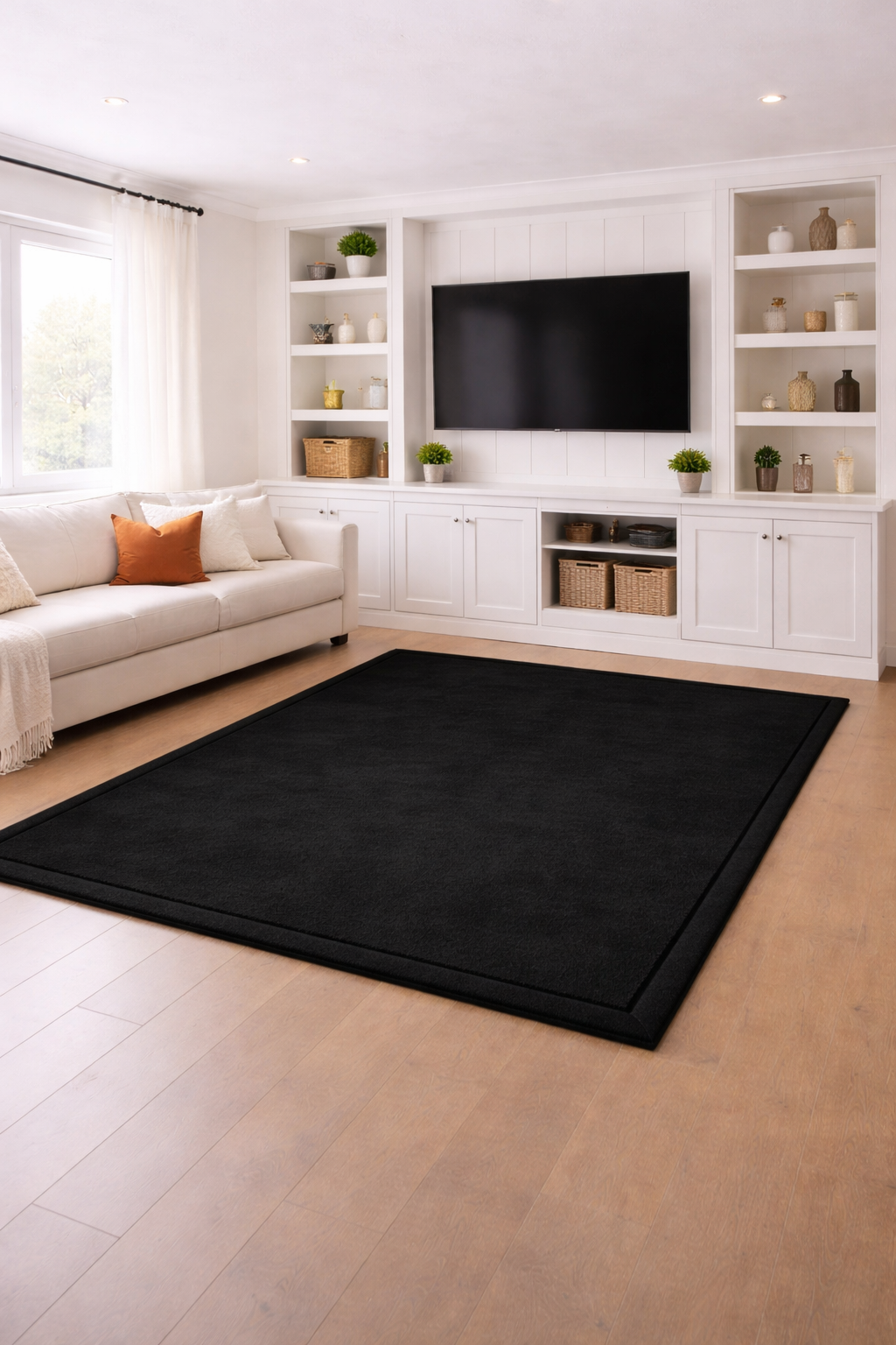 black kids memory foam play mat 3.5cm thick living room australia