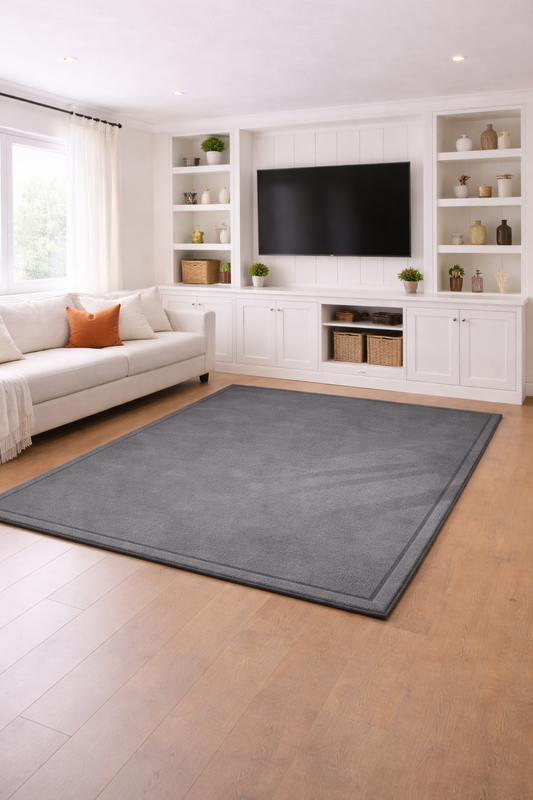 ComfyMat Memory Foam Play Mat – 3.5cm Thick (Grey)