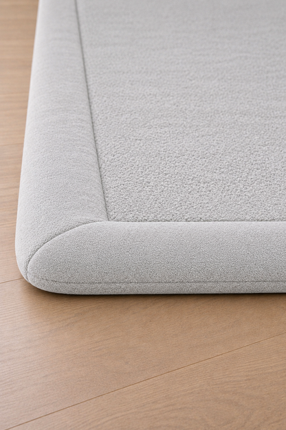 ComfyMat Memory Foam Play Mat – 3.5cm Thick (Light Grey)