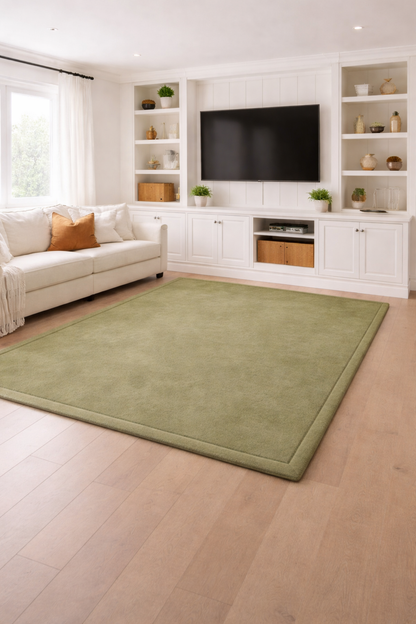 ComfyMat Memory Foam Play Mat – 3.5cm Thick (Olive Green)