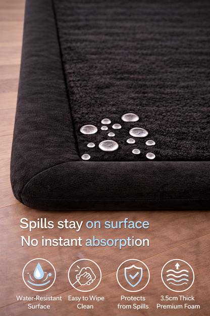 black foam play mat for kids non slip thick floor mat australia
