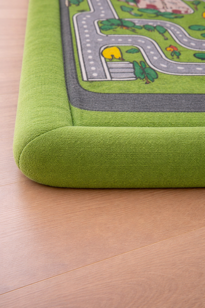 Thick Foam Baby Play Mat Australia – Road Map Kids Play Mat 3.5cm