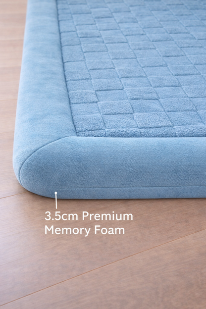 3.5cm Extra Thick Memory Foam Play Mat – Soft, Safe & Washable | ComfyMat