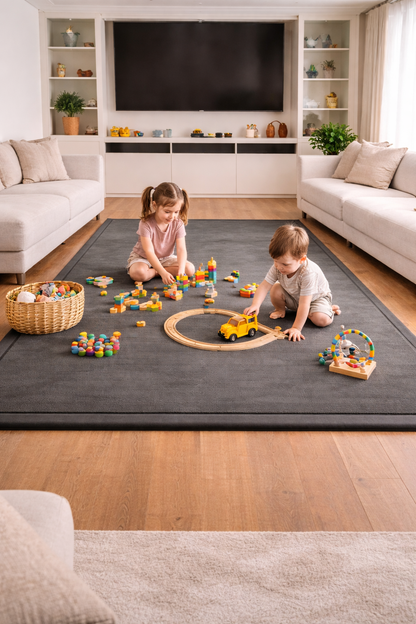 ComfyMat Memory Foam Play Mat – 3.5cm Thick (Grey)