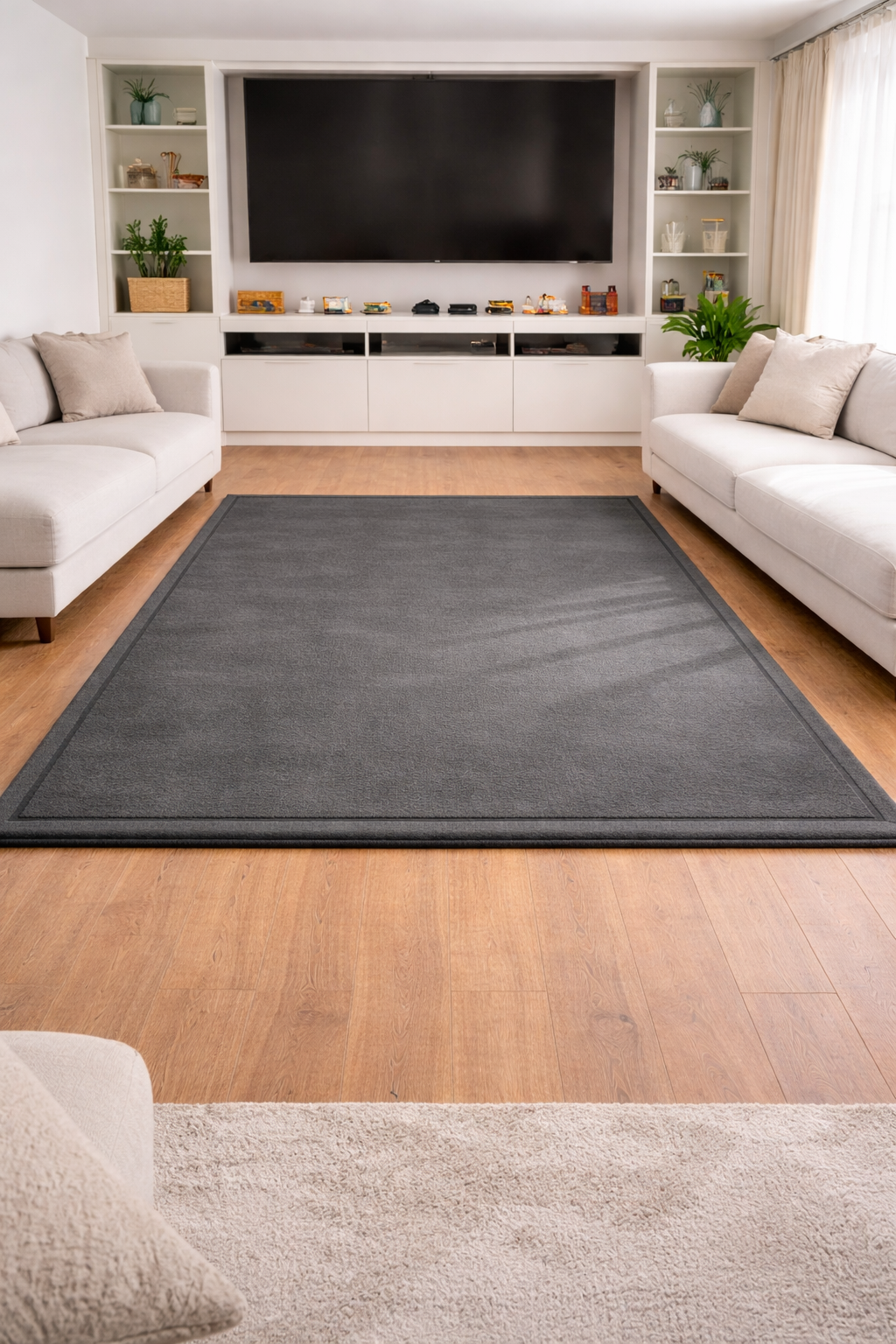 ComfyMat Memory Foam Play Mat – 3.5cm Thick (Grey)