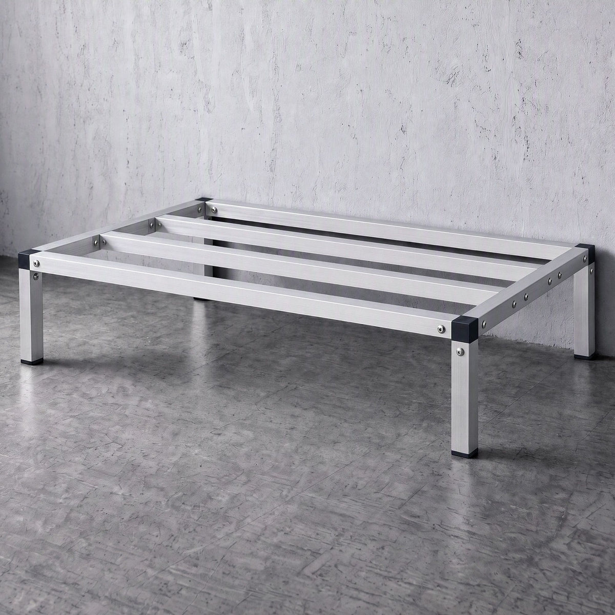Giantz 91x51cm Aluminum Dunnage Rack Heavy Duty Kitchen Storage Platform