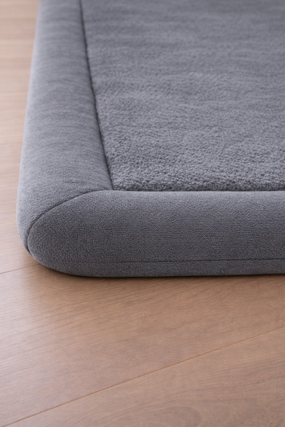 ComfyMat Memory Foam Play Mat – 3.5cm Thick (Grey)