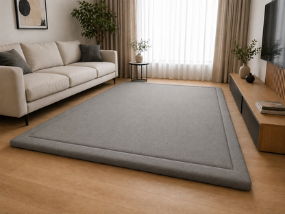 Extra Thick 4.5cm Memory Foam Mat – Grey