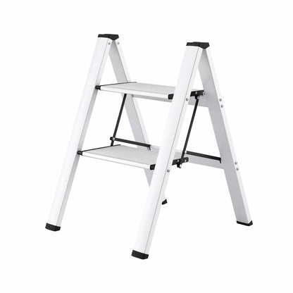 Giantz 2 Step Ladder Multi-Purpose Folding Aluminium Light Weight Platform