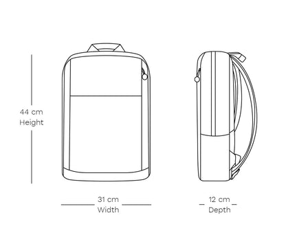 Flightmode Laptop Backpack