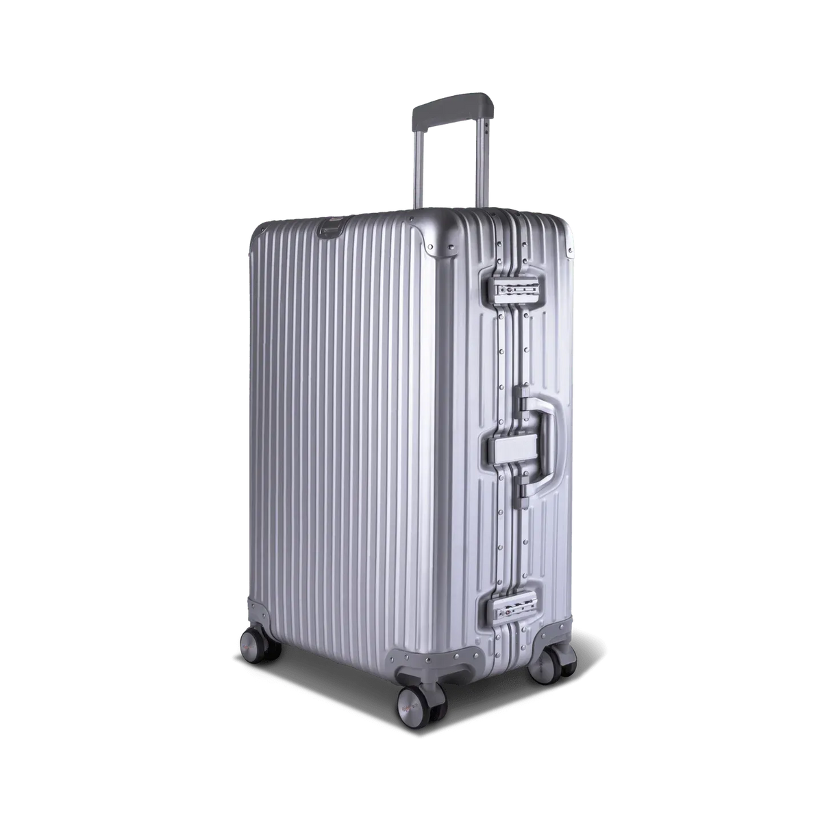 Flightmode Travel Suitcase Medium- Silver
