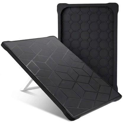 Silicone Cover for Starlink MINI, Anti-Rock/Sand/Hail Waterproof Silicone Case Fits Starlink Standard, Outdoor Roof Protection, Shields Rocks, Sand & Hail-Black