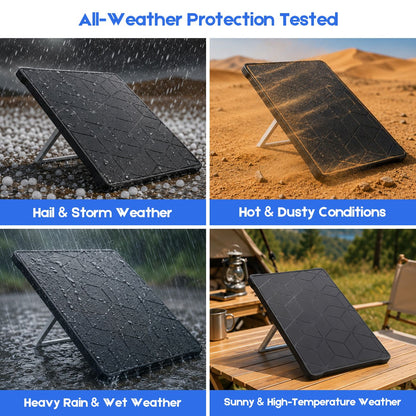 Silicone Cover for Starlink MINI, Anti-Rock/Sand/Hail Waterproof Silicone Case Fits Starlink Standard, Outdoor Roof Protection, Shields Rocks, Sand & Hail-Black