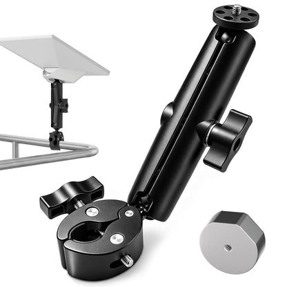 Pole Clamp for Starlink Mini, Adjustable Mount & Adapter Aluminum Alloy Pipe Adapter for 2024/2025/2026 Starlink Mini, RV/Yacht/Van/Camper/Boat
