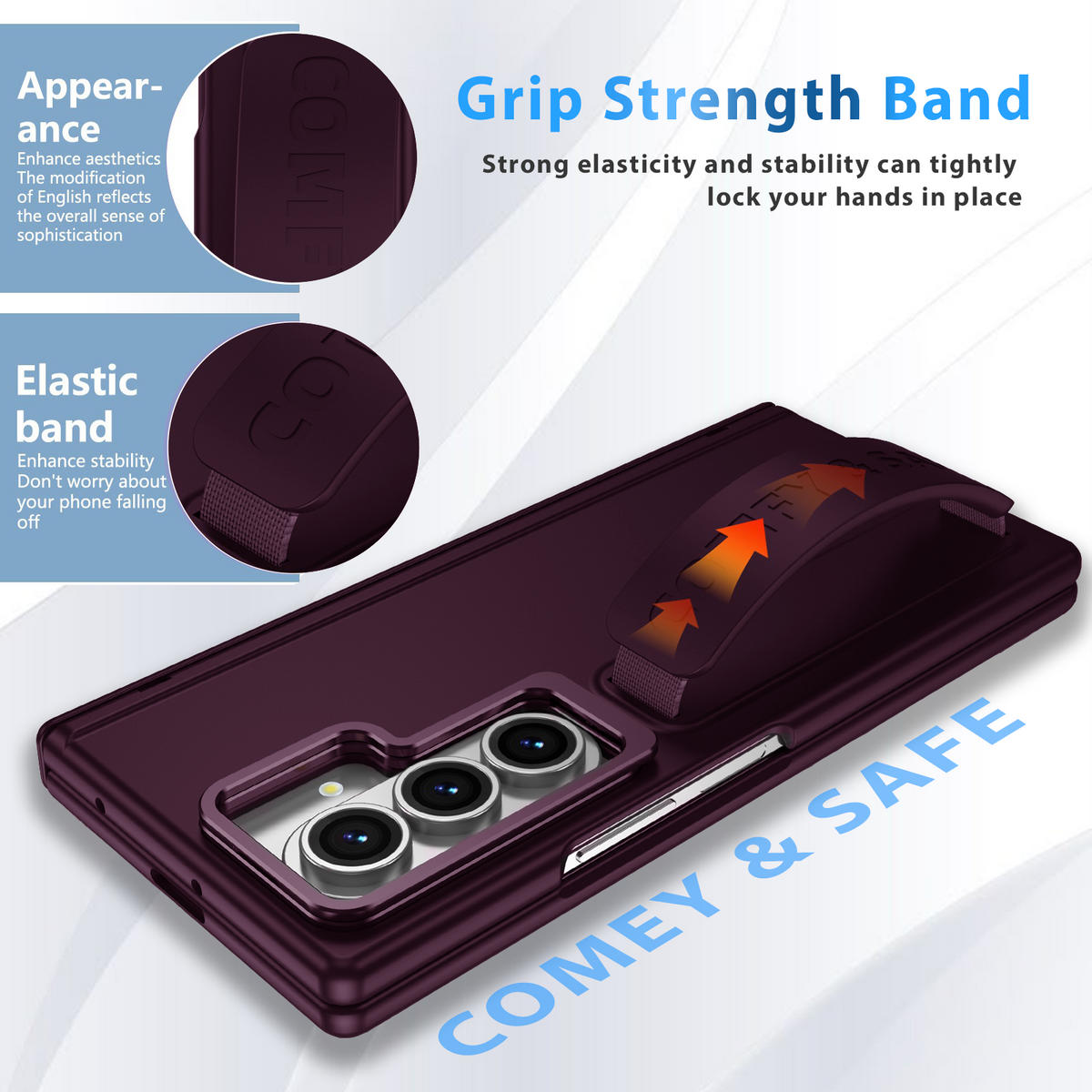 Compatible for Samsung Galaxy Z Fold 8 Ultra Case