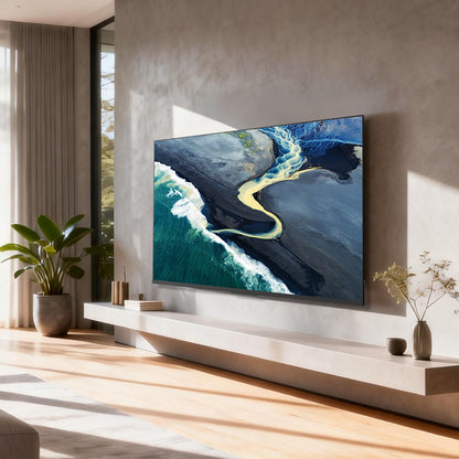 SKYWORTH 75X6600H QD-Mini LED 4K Smart TV, Matte Anti-Glare Display, 120Hz Turbo Mode, AI 4K Upscaling, AI Color Enhancement，Google TV, Dolby Atmos+Dolby Vision, 30W Speakers，HDMI2.1