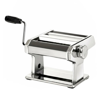 CARLA HOME Pasta Maker Machine - Hand Crank Noodle Maker - Grey - Kitchen Appliances Pasta Makers