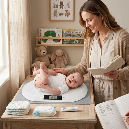 CARLA HOME Elctronic Digital Baby Scale with Tare Function Lcd Display