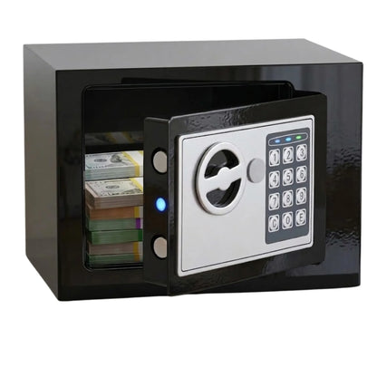 CARLA HOME Electronic Safe Box with Keypad Lock for Cash Locker