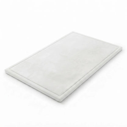 CARLA HOME Baby Play Mat 200x300cm, Thick Foam Crawling Mat, Infants, White