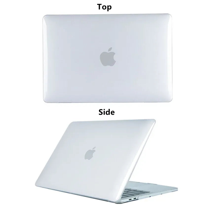 MacBook Air Hard Shell Case in Matte Green with Keyboard Cover for A2337/A2179/A1932