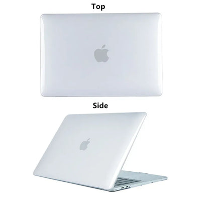 MacBook Air Hard Shell Case in Matte Green with Keyboard Cover for A2337/A2179/A1932