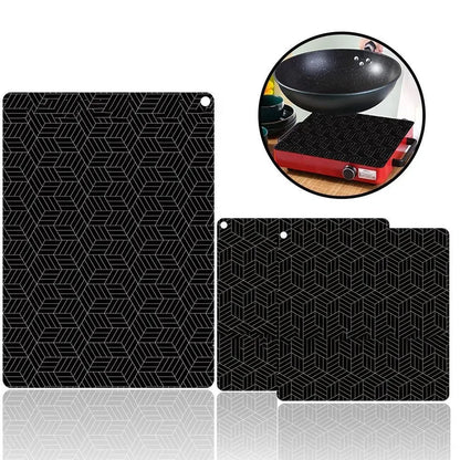 Anti-Slip Silicone Induction Cooktop Mat 25x35cm