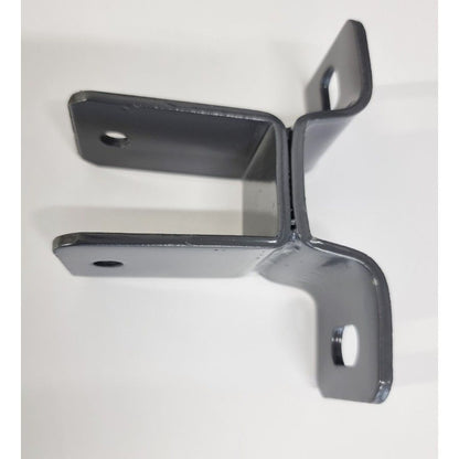 2.92m Black Fabric/Dark Grey Frame Manual Retractable Folding Arm Awning