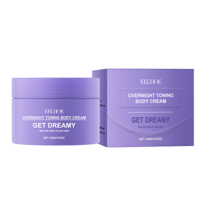 EELHOE Body Care Cream, Firming And Moisturizing Skin Figure Line Moisturizing Elastic Daily Massage Care Cream