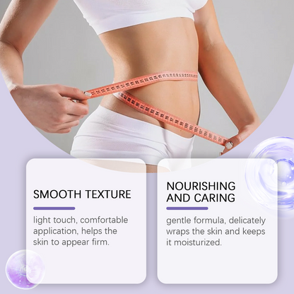EELHOE Body Care Cream, Firming And Moisturizing Skin Figure Line Moisturizing Elastic Daily Massage Care Cream