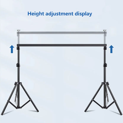 Live Streaming Photography Backdrop Frame Sturdy Durable for Video Shooting