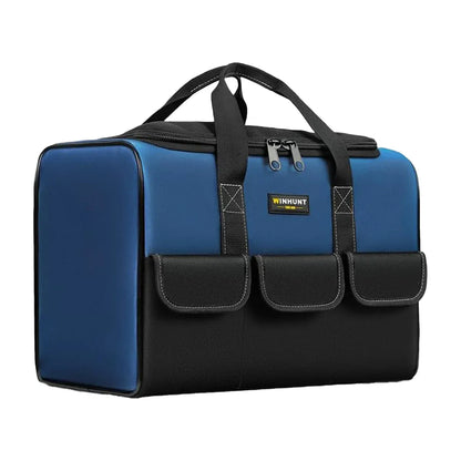 Heavy Duty Tool Bag 43x23x29cm Oxford Cloth Tool Storage Bag with Pockets