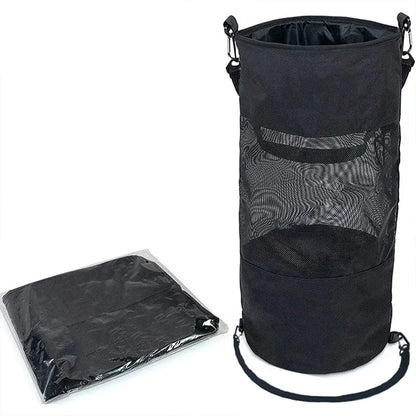 Outdoor Yacht Storage Net Bag Cruise Yacht Garbage Bags Miscellaneous Storage