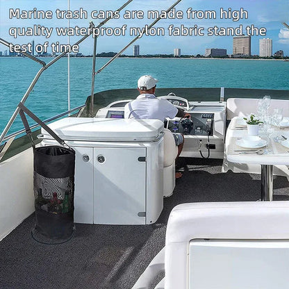 Outdoor Yacht Storage Net Bag Cruise Yacht Garbage Bags Miscellaneous Storage