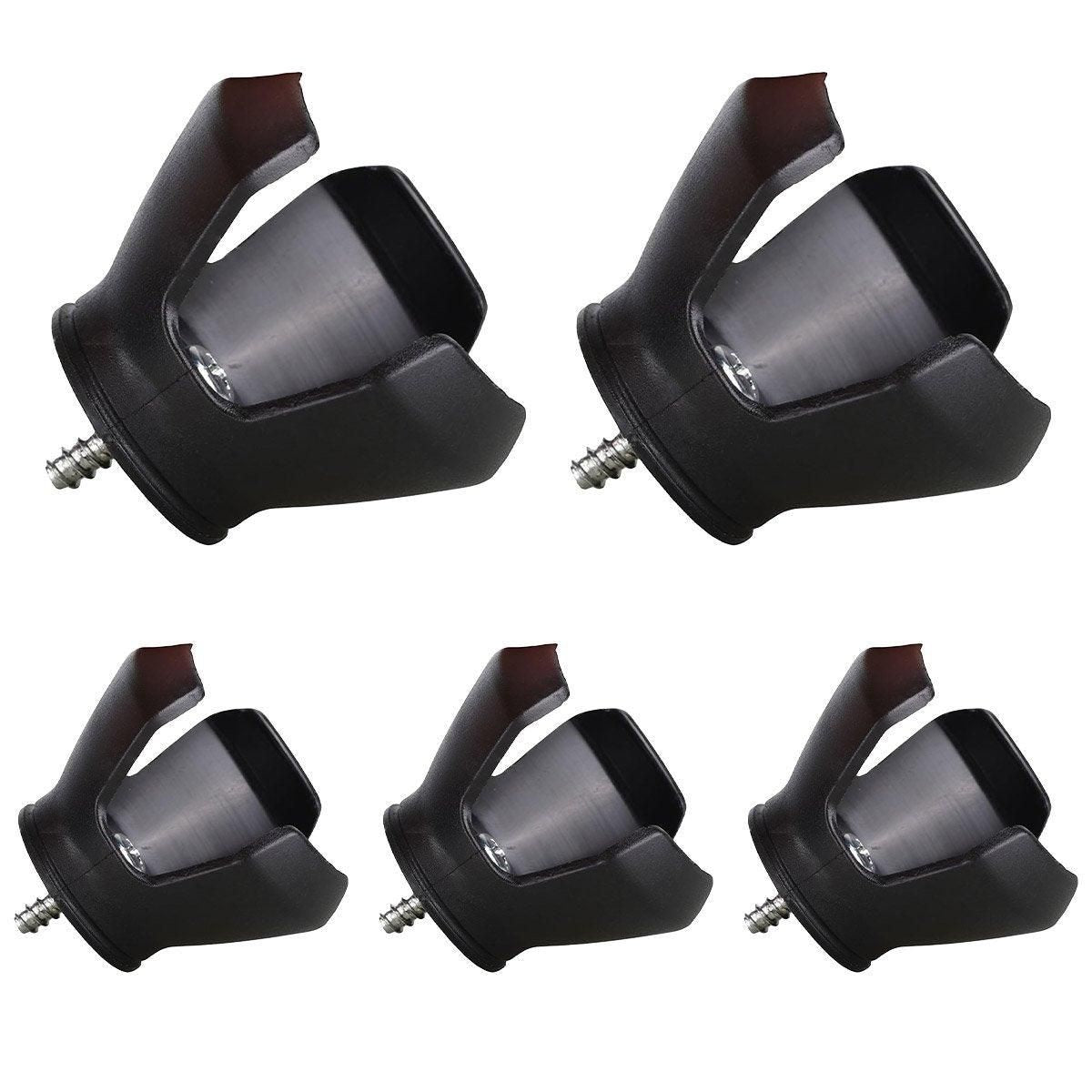 5pcs Three Claw Golf Ball Picker Portable Golf Ball Retriever Picker Tool Set