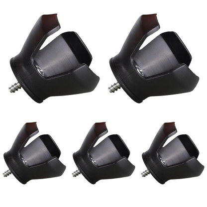 5pcs Three Claw Golf Ball Picker Portable Golf Ball Retriever Picker Tool Set
