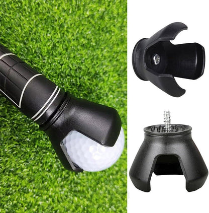 5pcs Three Claw Golf Ball Picker Portable Golf Ball Retriever Picker Tool Set