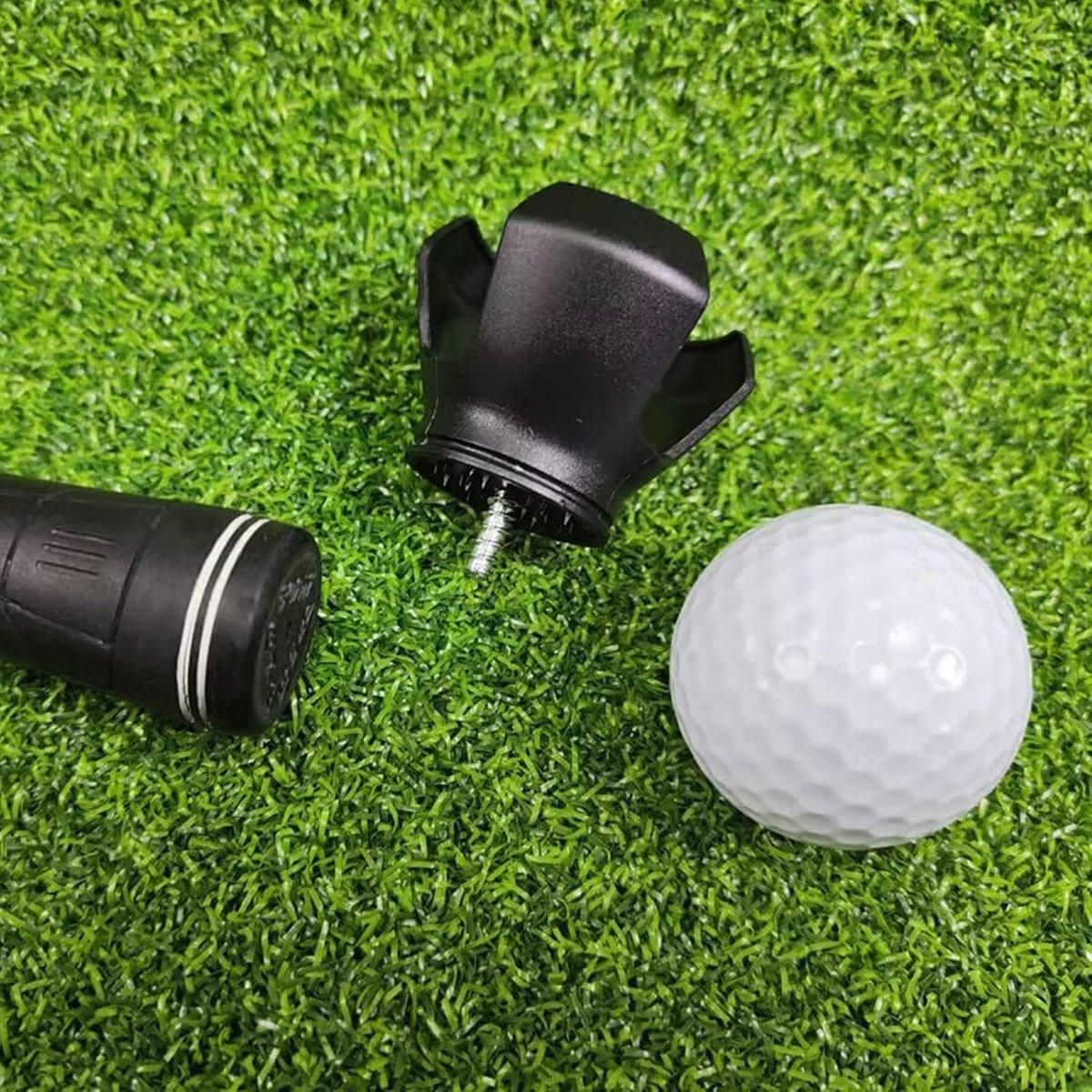 5pcs Three Claw Golf Ball Picker Portable Golf Ball Retriever Picker Tool Set