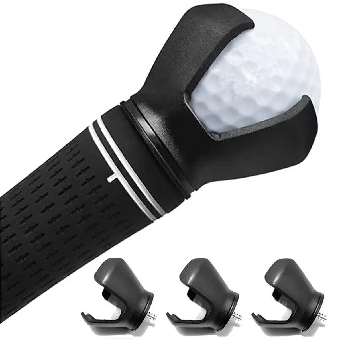 5pcs Three Claw Golf Ball Picker Portable Golf Ball Retriever Picker Tool Set