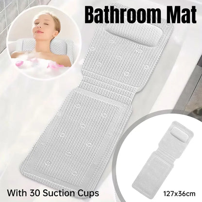 Bathroom Mat Non Slip Floor Mat Soft Fluffy Surface Machine Washable Home Bath