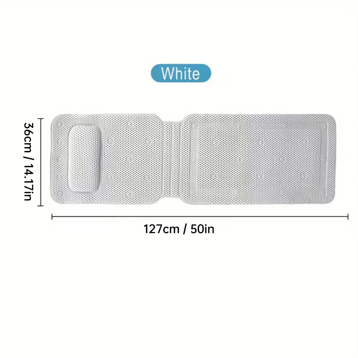 Bathroom Mat Non Slip Floor Mat Soft Fluffy Surface Machine Washable Home Bath
