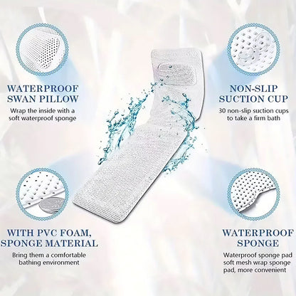Bathroom Mat Non Slip Floor Mat Soft Fluffy Surface Machine Washable Home Bath